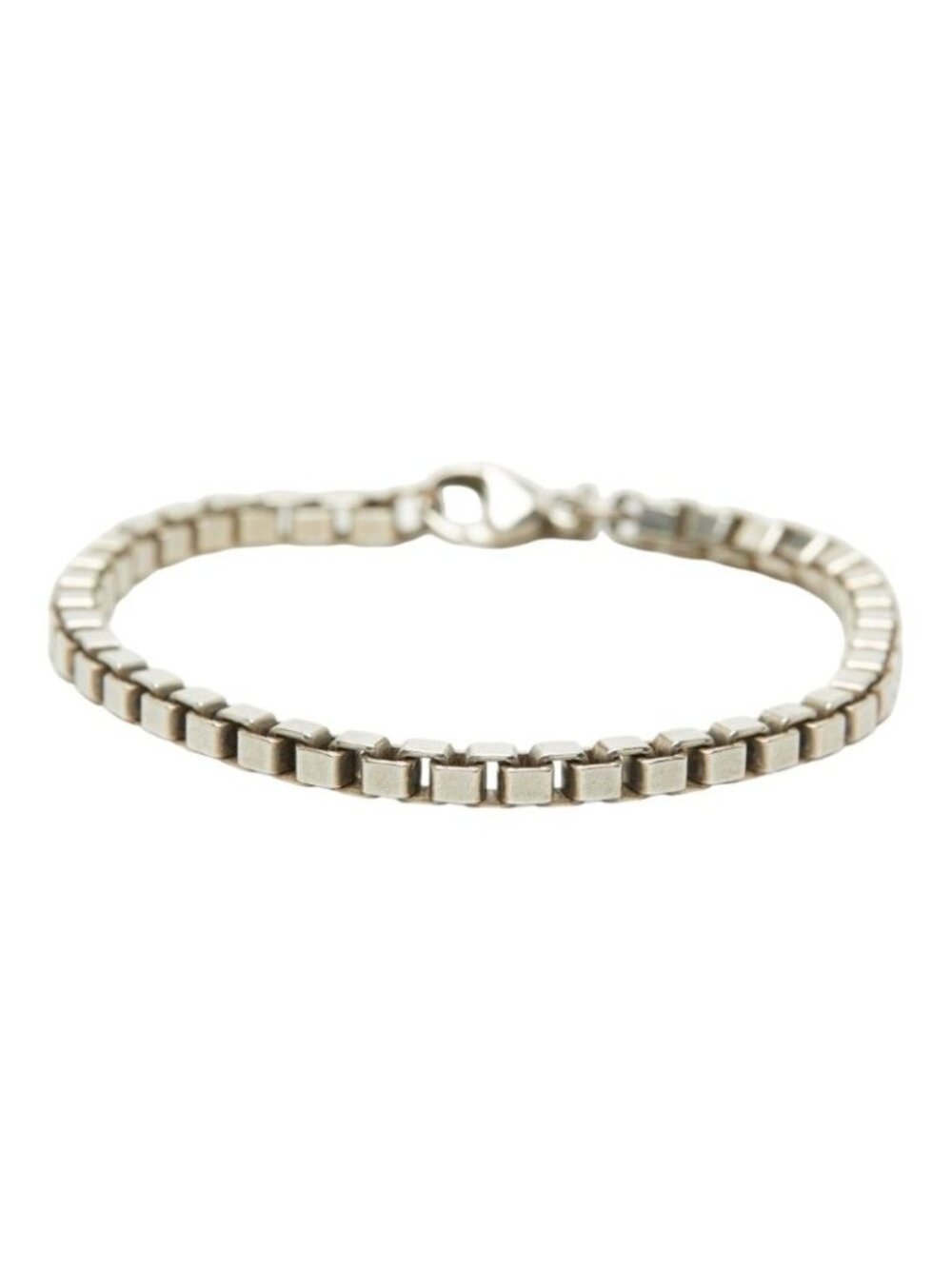 Tiffany & Co Venetian Link Bracelet Sterling Silver